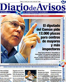 Periodico Diario de Avisos