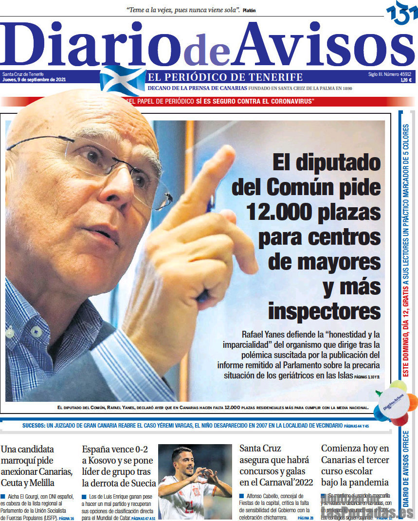 Diario de Avisos