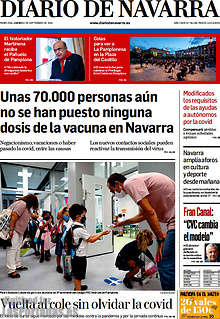 Periodico Diario de Navarra