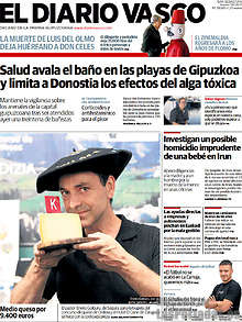 Periodico El Diario Vasco