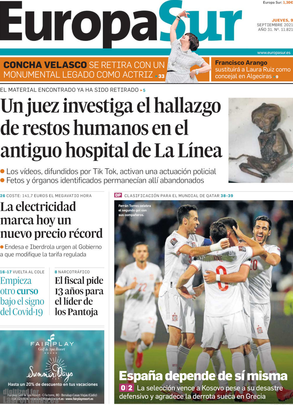 Europa Sur