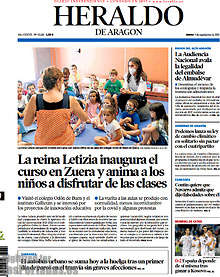 Periodico Heraldo de Aragon