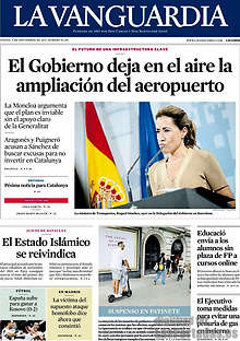 Periodico La Vanguardia