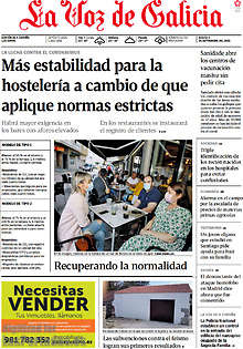 Periodico La Voz de Galicia