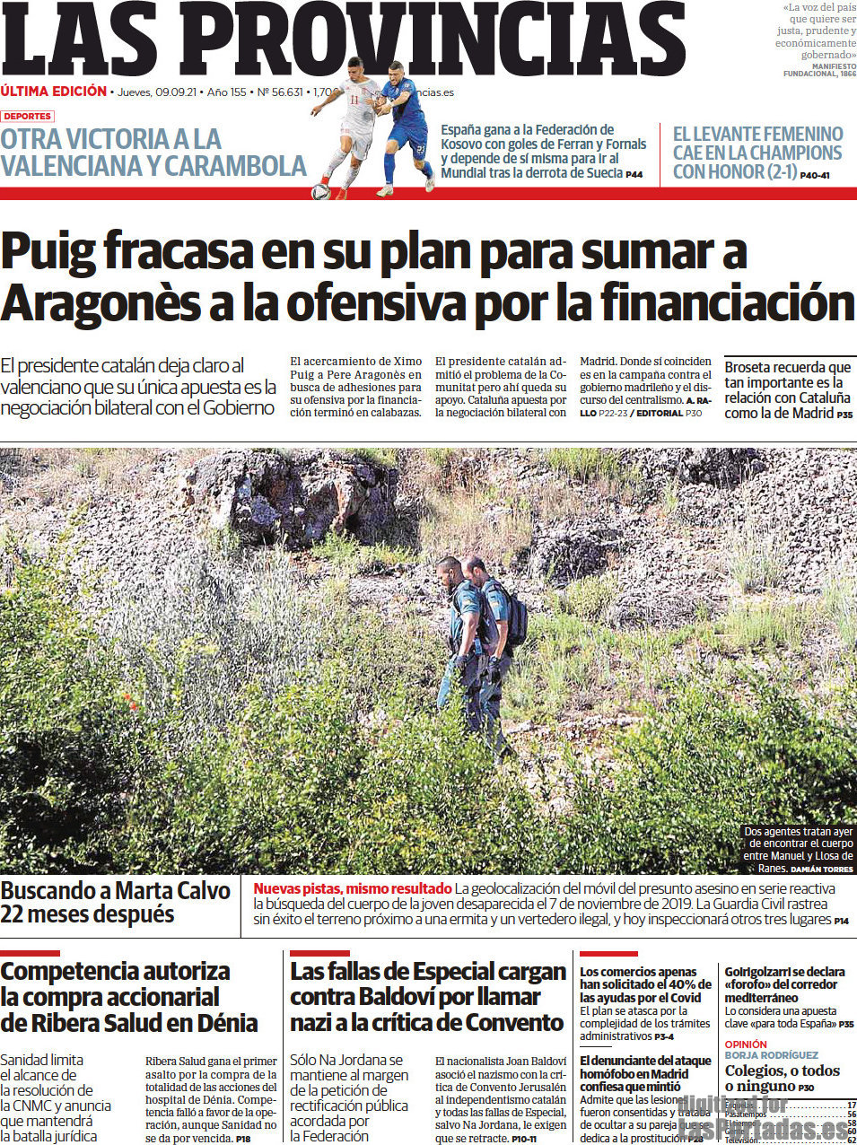 Las Provincias