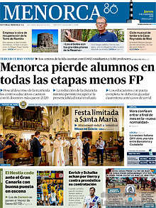 Periodico Menorca