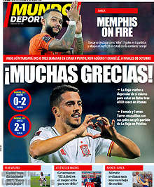 Periodico Mundo Deportivo