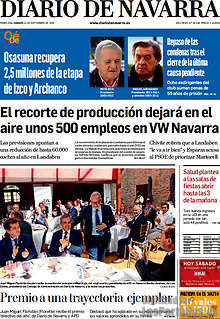 Periodico Diario de Navarra