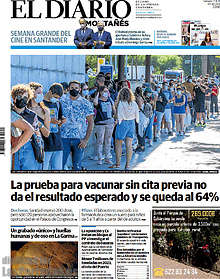 Periodico El Diario Montañés