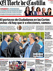 Periodico El Norte de Castilla