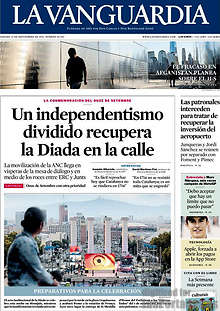 Periodico La Vanguardia