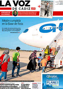 Periodico La Voz de Cádiz