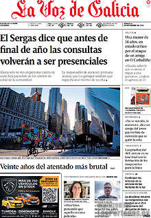 Periodico La Voz de Galicia