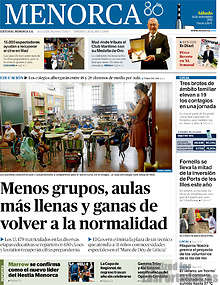 Periodico Menorca