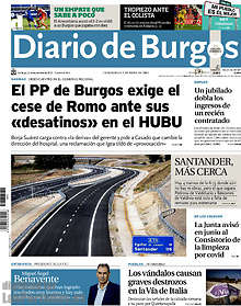 Periodico Diario de Burgos