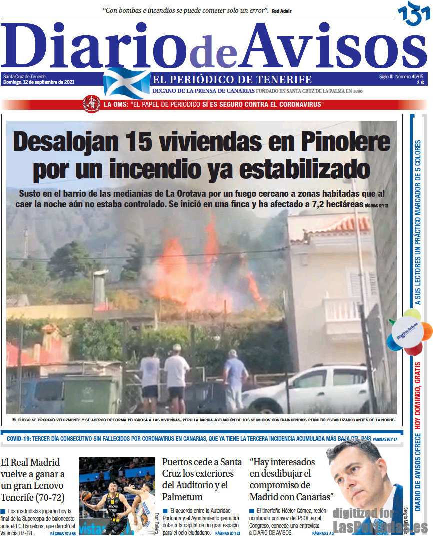 Diario de Avisos