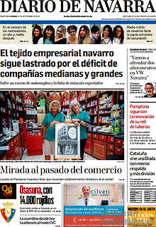 Periodico Diario de Navarra