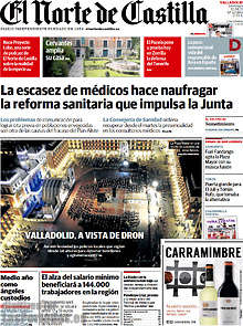 Periodico El Norte de Castilla