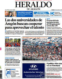 Periodico Heraldo de Aragon