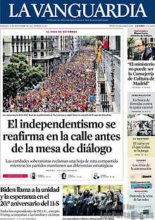 Periodico La Vanguardia