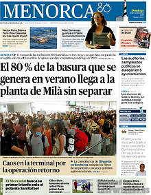 Periodico Menorca