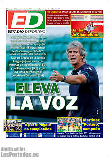 Periodico Estadio Deportivo