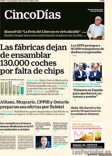 Periodico Cinco Días