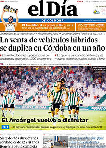 Periodico El Día de Córdoba