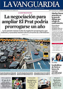 Periodico La Vanguardia