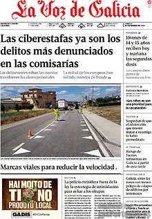 Periodico La Voz de Galicia