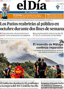 Periodico El Día de Córdoba