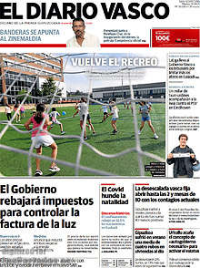 Periodico El Diario Vasco