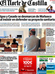 Periodico El Norte de Castilla