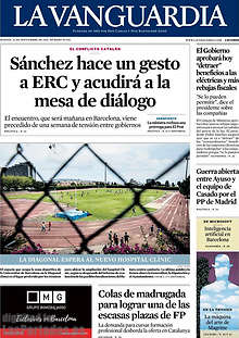 Periodico La Vanguardia