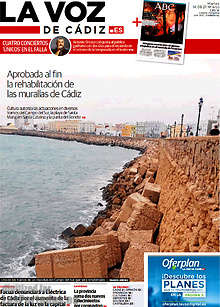 Periodico La Voz de Cádiz