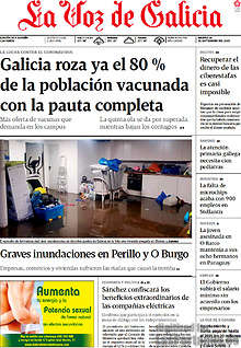 Periodico La Voz de Galicia