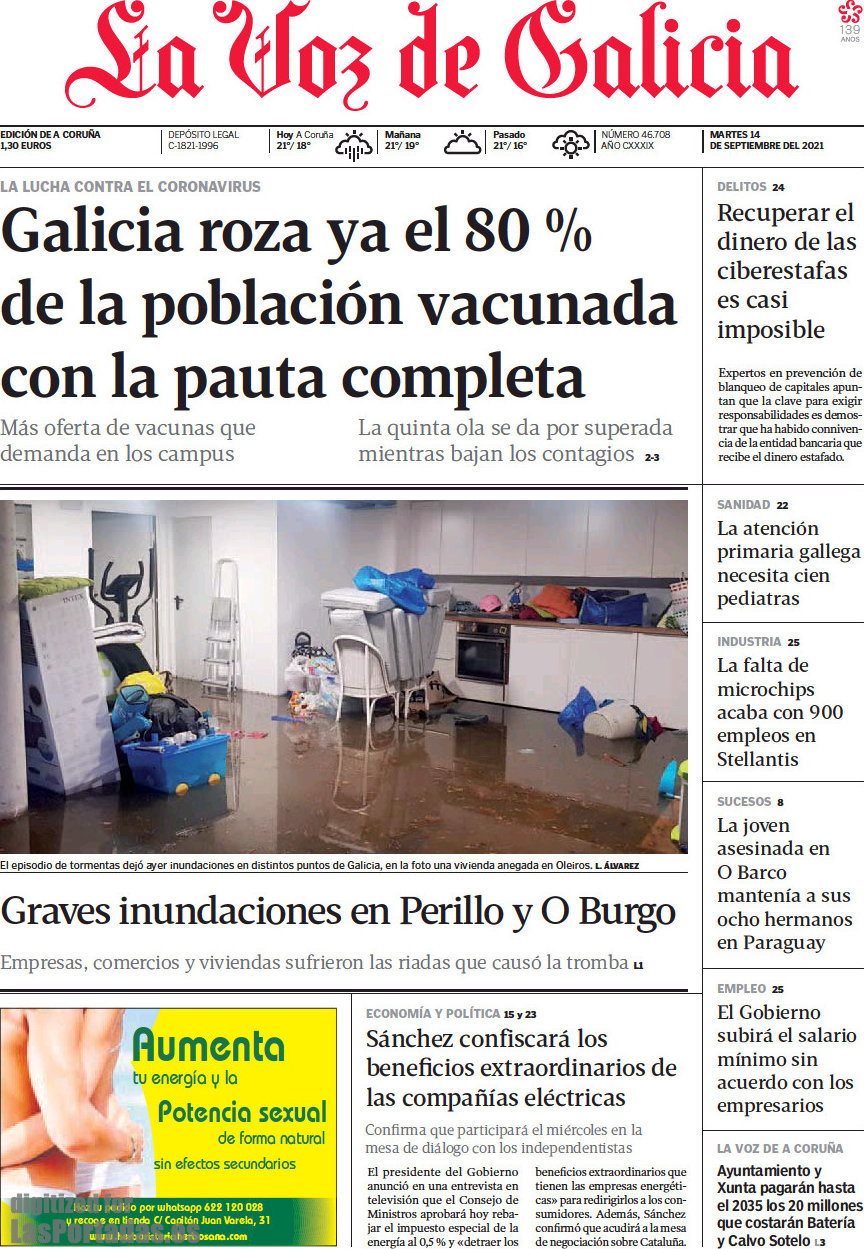 La Voz de Galicia