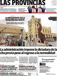 Periodico Las Provincias