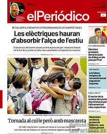 Periodico El Periódico de Catalunya(Català)