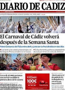 Periodico Diario de Cádiz