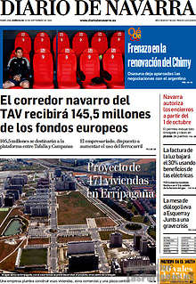 Periodico Diario de Navarra