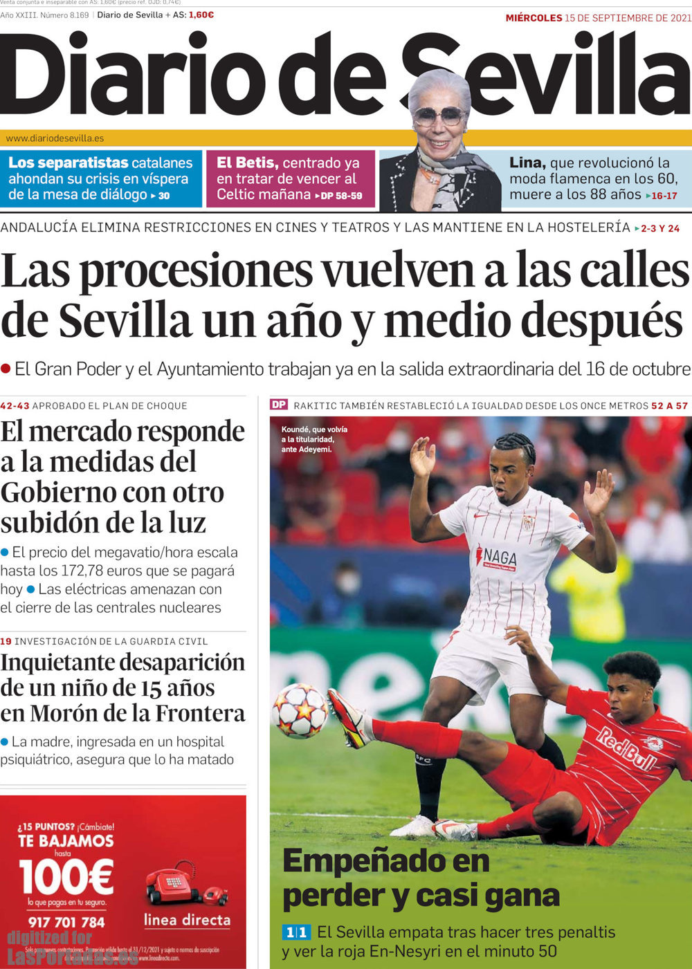 Diario de Sevilla