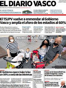 Periodico El Diario Vasco