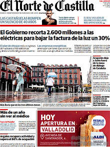 Periodico El Norte de Castilla