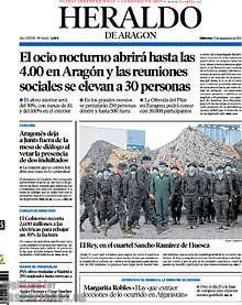 Periodico Heraldo de Aragon