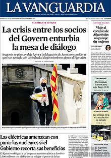 Periodico La Vanguardia