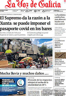 Periodico La Voz de Galicia