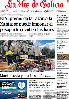 Periodico La Voz de Galicia