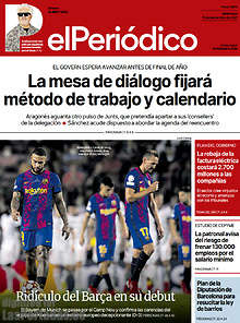 Periodico El Periódico de Catalunya(Castellano)