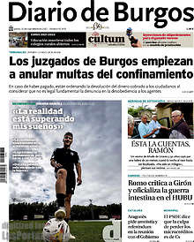 Periodico Diario de Burgos